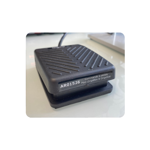 OrigaSwitch - Interrupteur à pédale