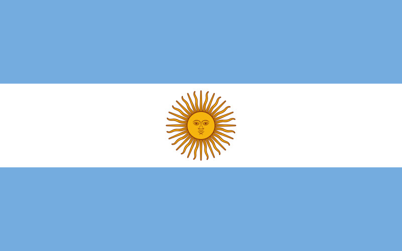 Réseau de distribution Origalys Electrochimie en Argentine