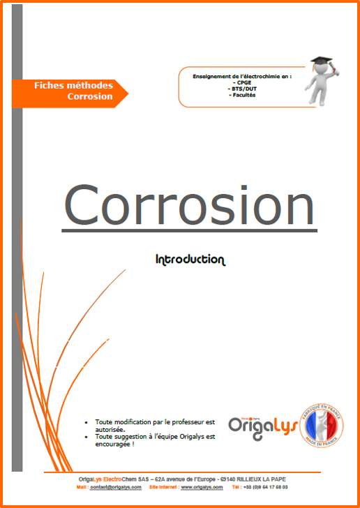 Introduction to Corrosion application note