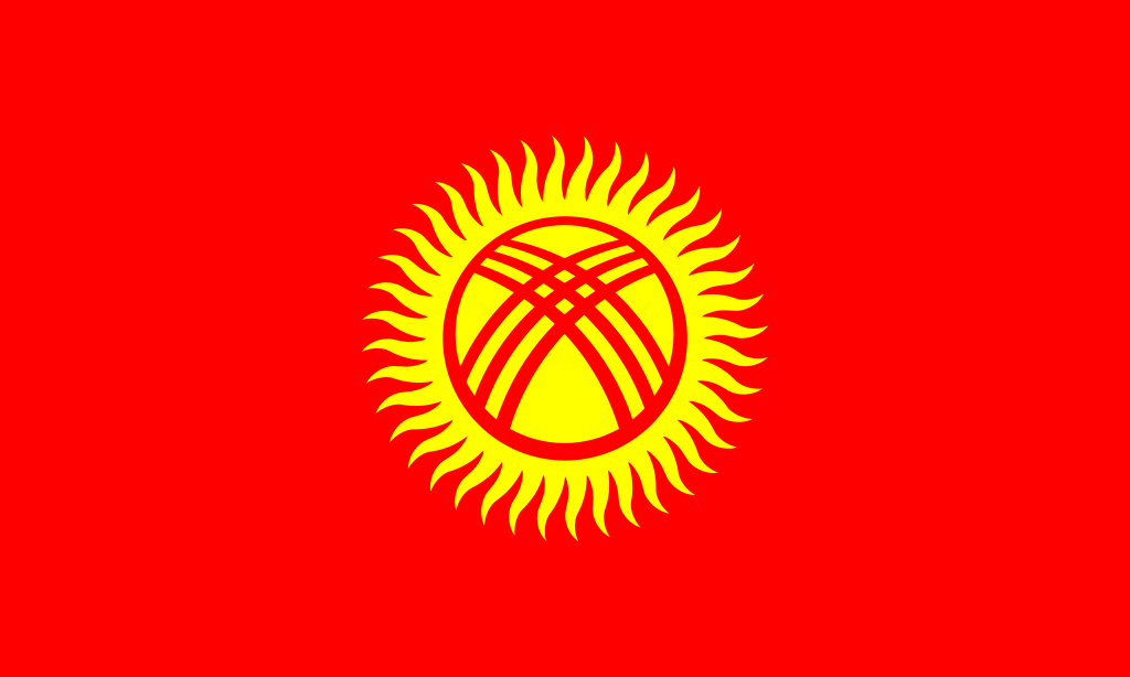 Réseau de distribution Origalys Electrochimie a Kyrgyzstan