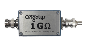 OrigaTest - Cellule fictive bas courant 1G&#937;