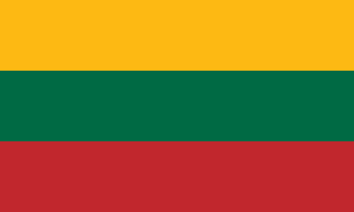 Réseau de distributeurs Origalys Électrochimie Lituanie