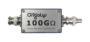 OrigaTest - Cellule fictive bas courant 100G&#937;