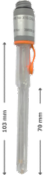 OrigaSens - Electrode de Rfrence Calomel 103mm (REF921)