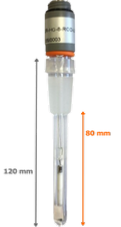 OrigaSens - Electrode de Rfrence Calomel 120mm  Rodage (XR110)