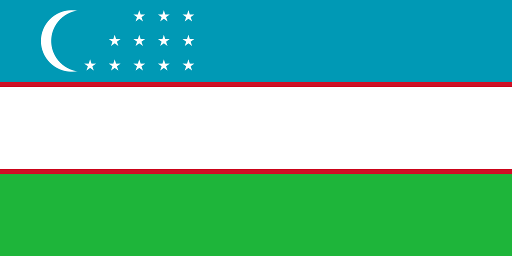 Réseau de distributeurs Origalys Électrochimie Ouzbékistan