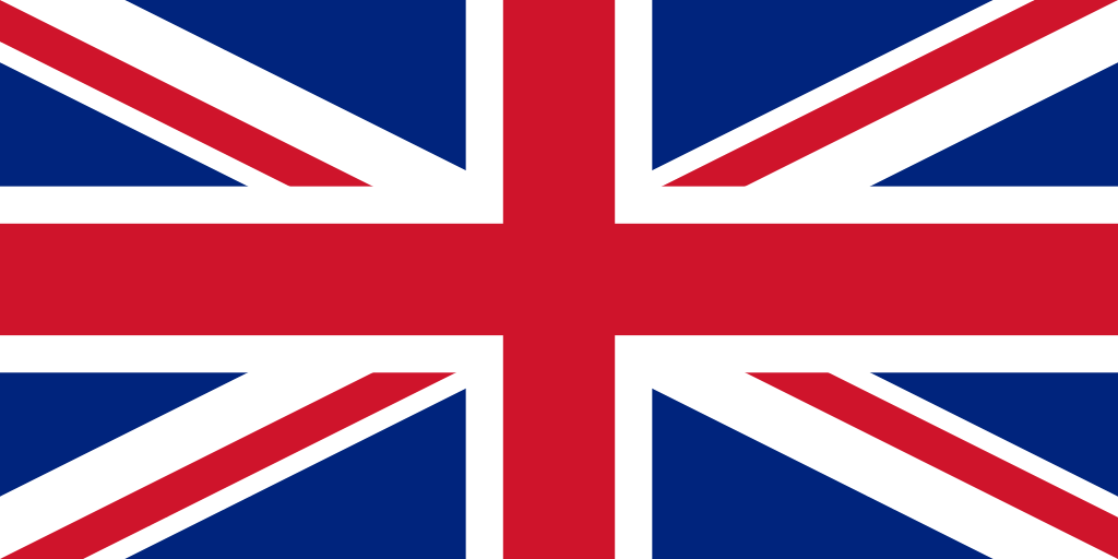 Réseau de distribution Origalys Electrochimie au Royaume Uni