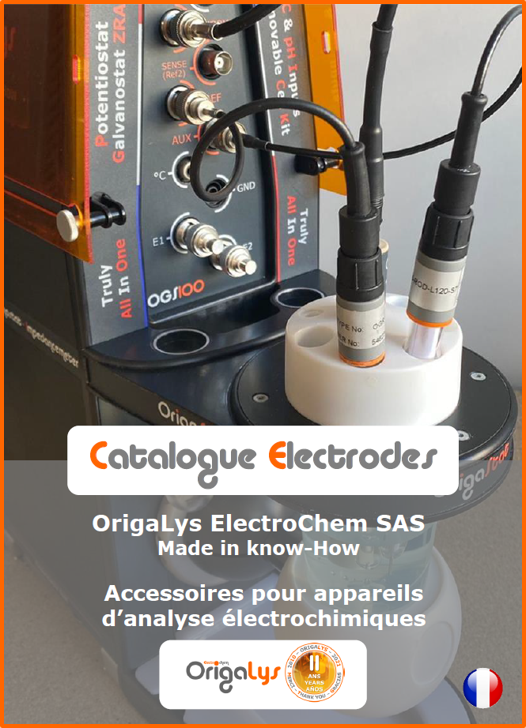 catalogue electrodes origalys