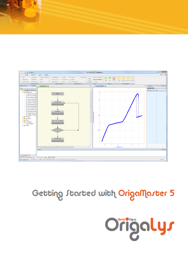 User Manual of Origalys Origamaster 5