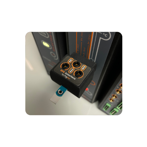 Support SPE pour électrodes sérigraphiées