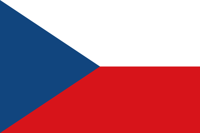 Réseau de distribution Origalys Electrochimie en République Tcheque