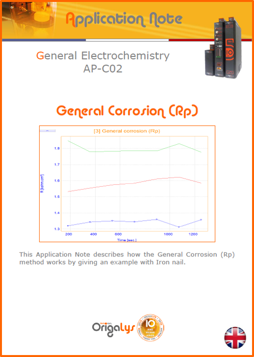 general corrosion application note