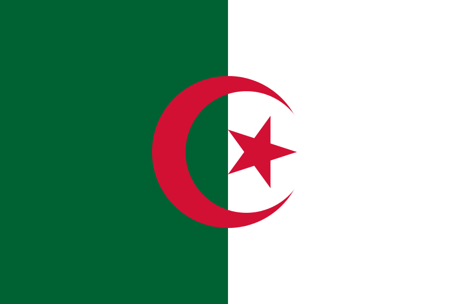 Réseau de distributeurs Origalys Électrochimie en Algérie