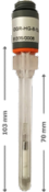 OrigaSens - Electrode de Rfrence Calomel 103mm (REF421)