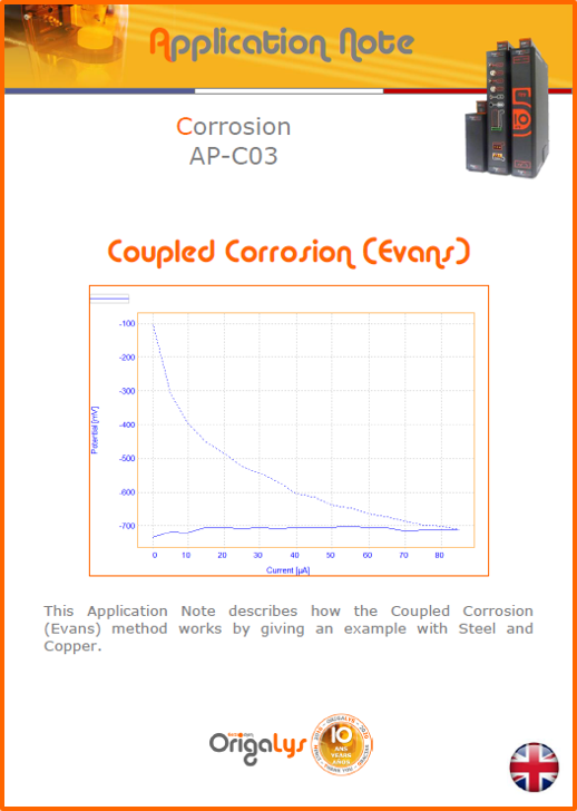 coupled corrosion application note