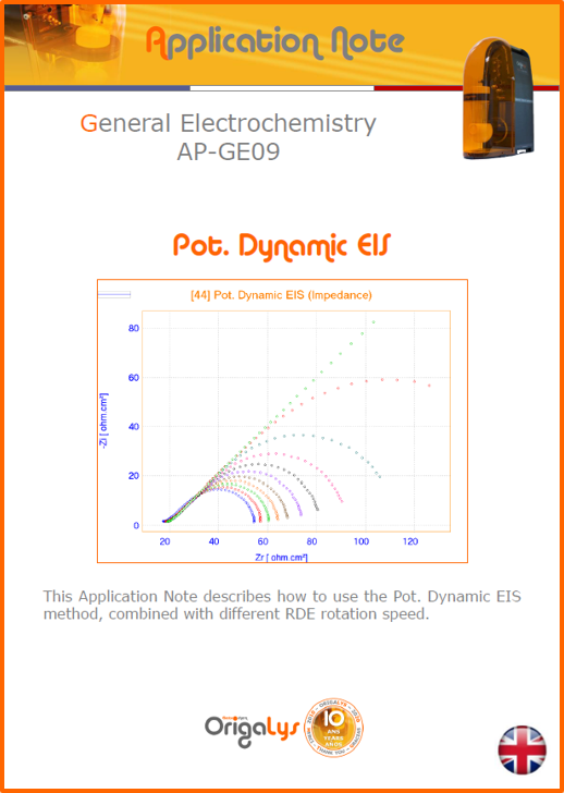 pot dynamic eis application note