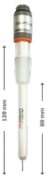 OrigaSens - Electrode auxiliaire  Fil de Platine (Pt) 120 mm (XM110)