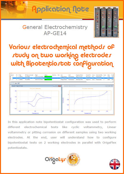 bipotentiostat application note