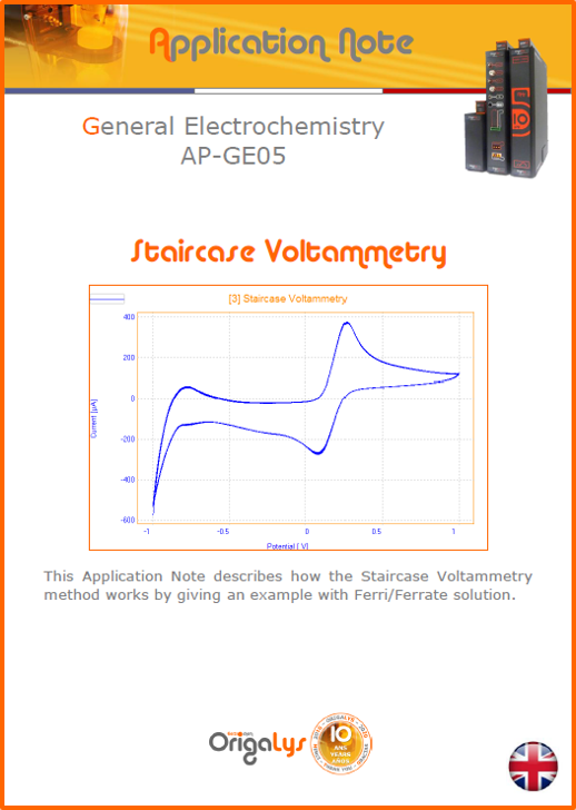 staircase voltammetry