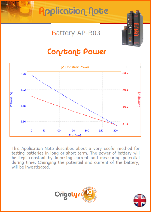 constant power application note