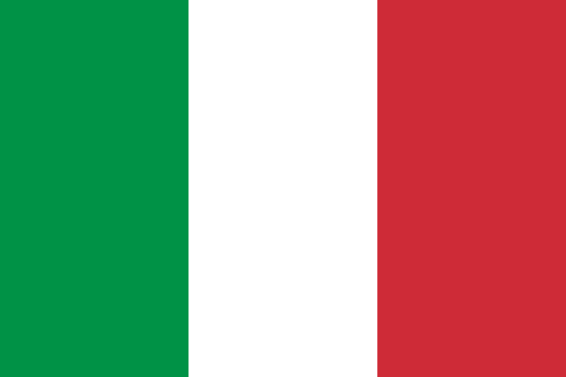 Réseau de distribution Origalys Electrochimie en Italie