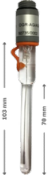 OrigaSens - Electrode de Rfrence Ag/AgCl 103mm (REF321)