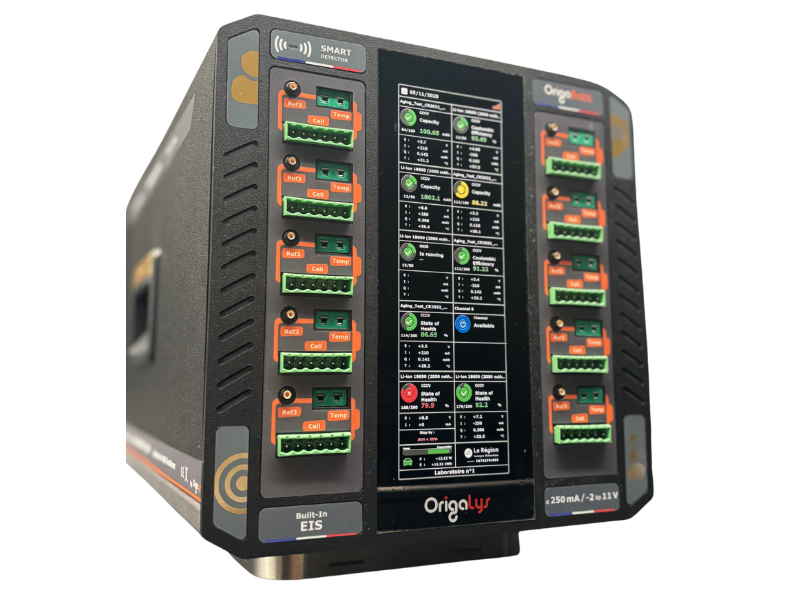 OrigaBatt - Cycleur de batteries