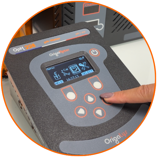 OrigaMeter - pH-mtres - conductimtres