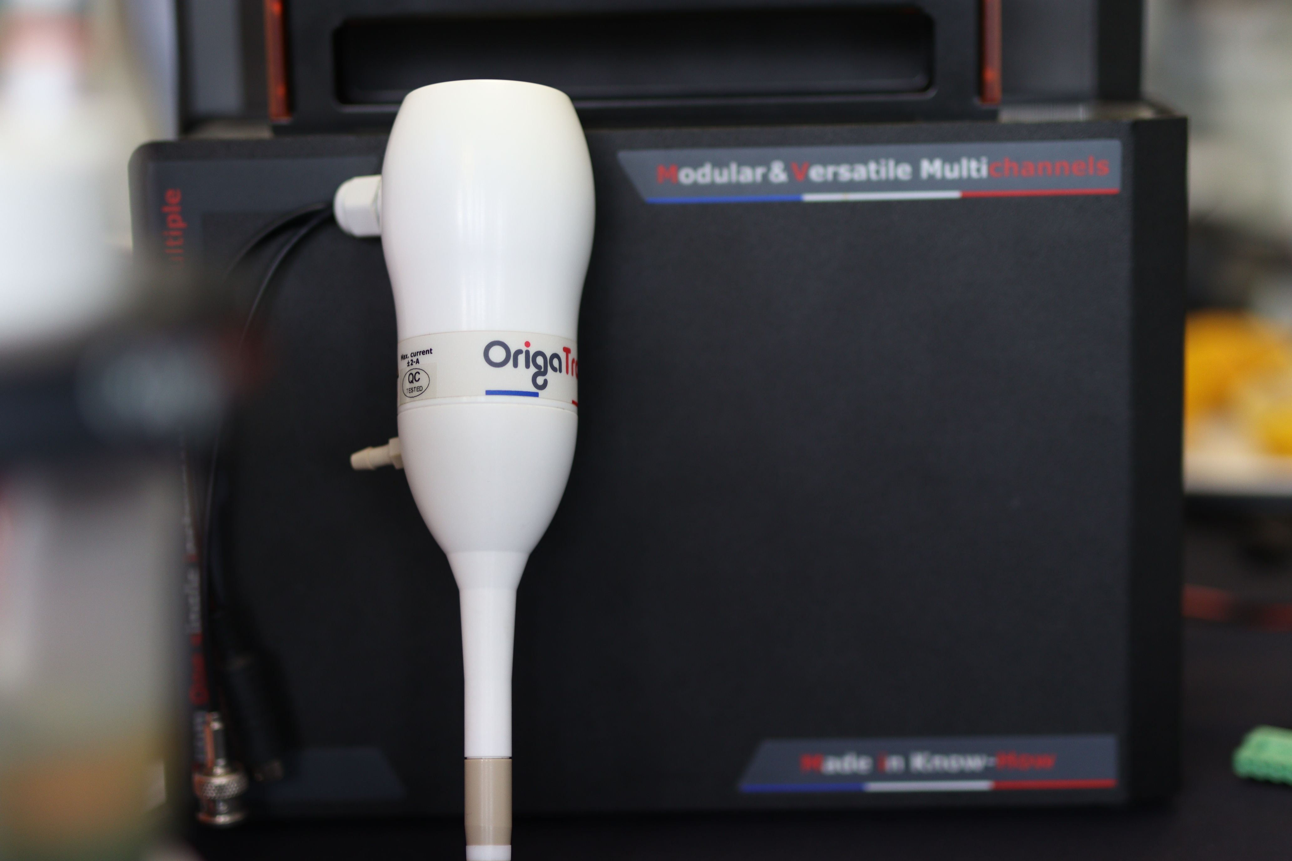 POTENTIOSTAT MULTIVOIES